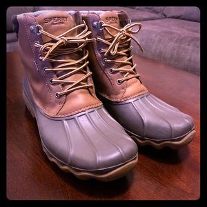 Sperry Duck Boots